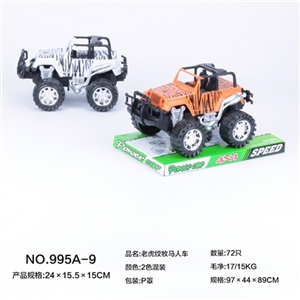 Tiger stripes horsemen of the car - OBL764194