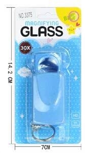Lighting a magnifying glass - OBL764210