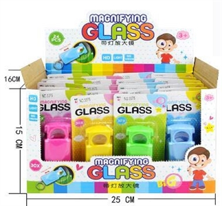 Lighting a magnifying glass - OBL764212
