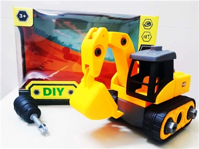 DIY since the excavator - OBL764292