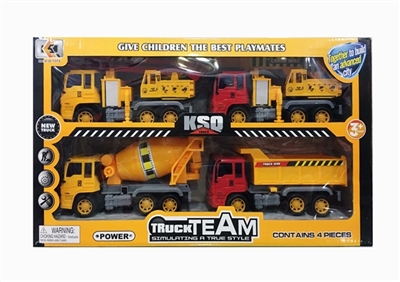 Four truck and inertia - OBL764299