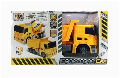 Inertia of tipping bucket - OBL764302