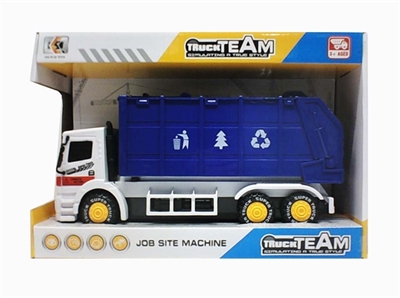 Inertial garbage truck - OBL764307
