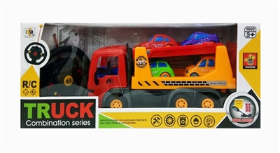 四通实色工程车 - OBL764322