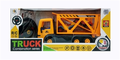 四通实色工程车 - OBL764323