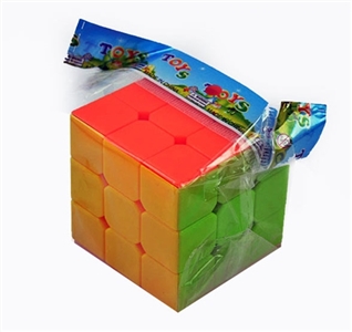 The third order solid color rubik’s cube 5.6 cm - OBL764340