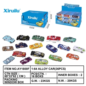 1: 64 taxiing alloy car - OBL764385