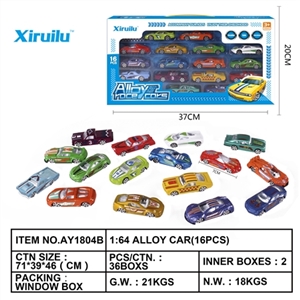 1: 64 taxiing alloy car - OBL764402