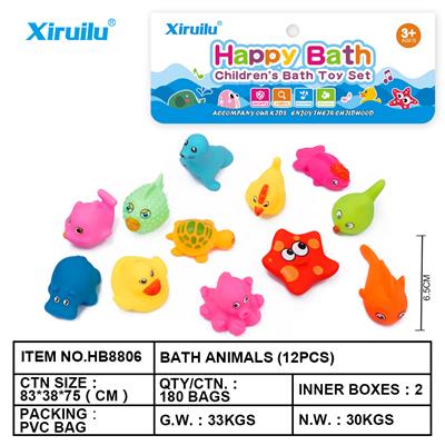 环保动物十二只装 - OBL764419