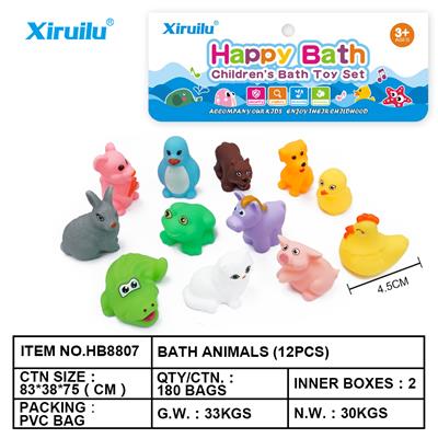 环保动物十二只装 - OBL764420