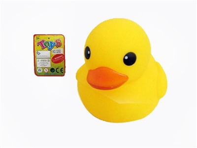 17CM搪胶大黄鸭 - OBL764620