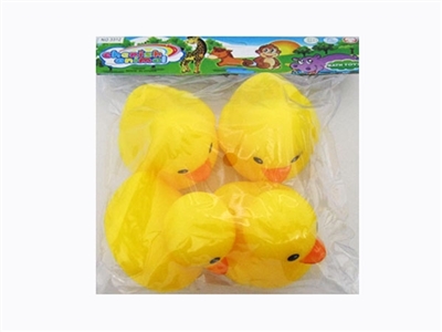 8公分鸭子4只装 - OBL764640