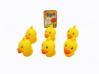 6CM大头鸭六只装 - OBL764674