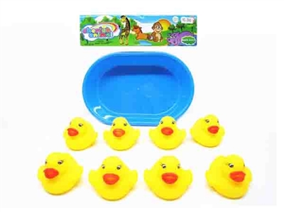 小鸭八只装配浴盆 - OBL764723