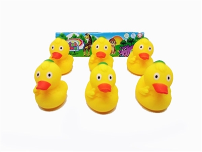 7 cm long nose duck 6 pack - OBL764747
