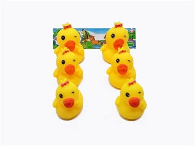 Medium Mimi duck six pack (8 cm / 6 cm / 5 cm 2 only) - OBL764760