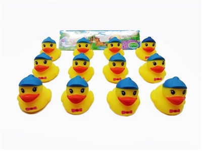 6CM带帽鸭12只装 - OBL764762
