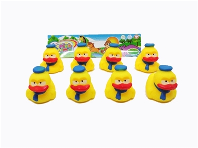 6CM围巾鸭8只装 - OBL764769