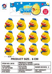 6CM围巾鸭12只装 - OBL764792