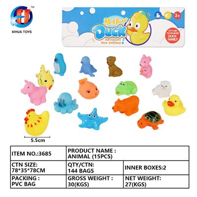 动物十五只装 - OBL764847