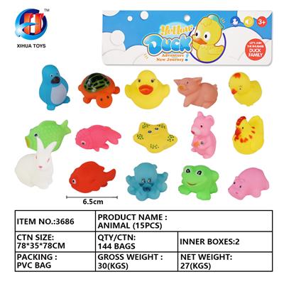 动物十五只装 - OBL764848