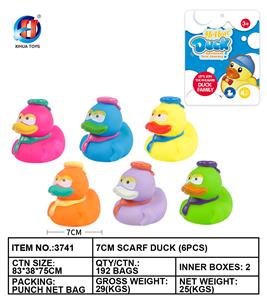 7CM围巾鸭六只装 - OBL764897