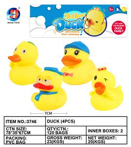 鸭子四只装 - OBL764902