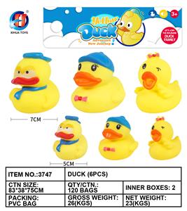 鸭子六只装 - OBL764903