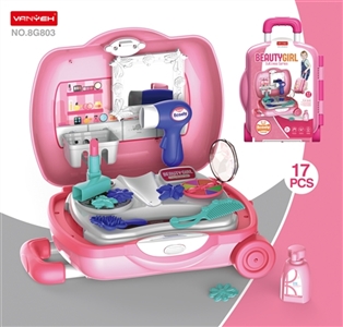 Act the role ofing is tasted rolling suitcase - OBL764985