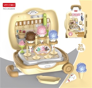 Dessert rolling suitcase - OBL764990