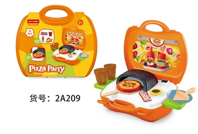 Pizza suitcase - OBL765001