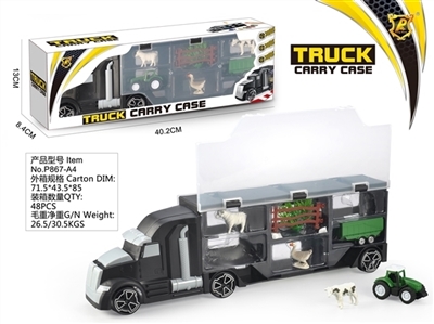 The farmer container truck - OBL765015