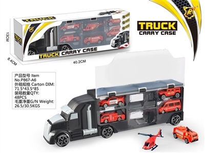 Fire semi - OBL765016