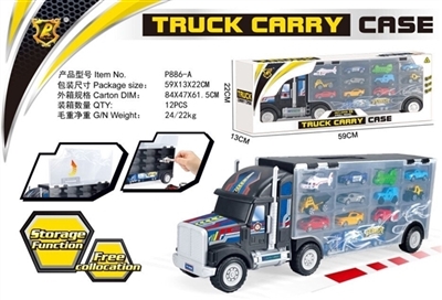 Container truck - OBL765024