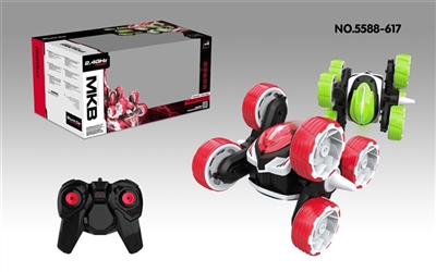 四通特技车（2.4G）有灯光（一粒） - OBL765048