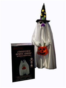 Electric pumpkin and candy bag decoration - OBL765287