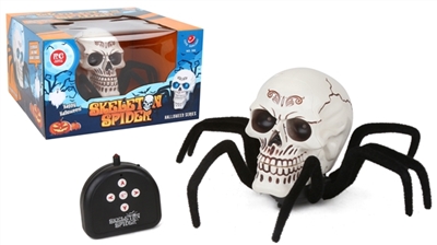 Skeleton spider (infrared remote control) - OBL765289