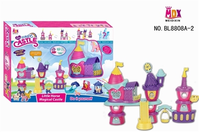 The pony window since the spell villa large box - OBL765319