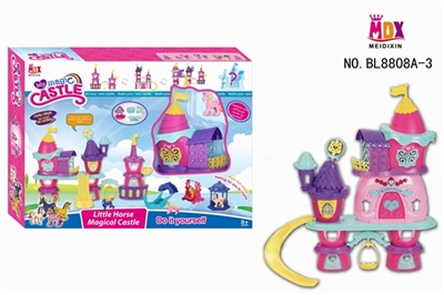 The pony window since the spell villa large box - OBL765320