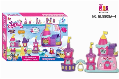 The pony window since the spell villa large box - OBL765321