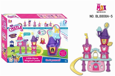 The pony window since the spell villa in the box - OBL765322