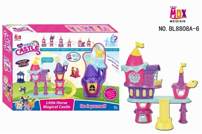 The pony window since the spell villa in the box - OBL765323