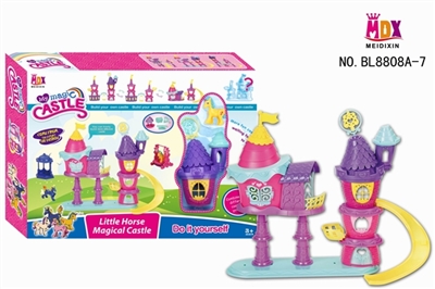 The pony window since the spell villa in the box - OBL765324