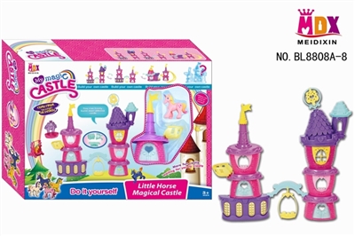 The pony window since the spell villa a small box - OBL765325