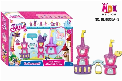 The pony window since the spell villa a small box - OBL765326