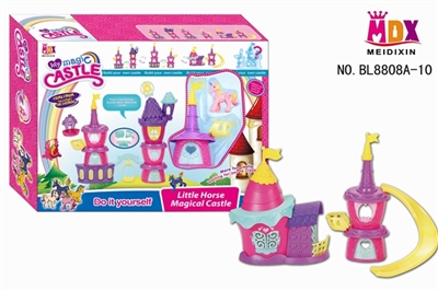 The pony window since the spell villa a small box - OBL765327