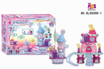 Heavy snow and ice window since the spell villa box - OBL765328