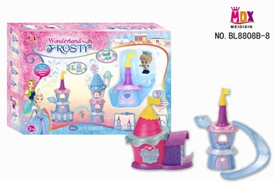 Ice and snow window since the spell villa a small box - OBL765335