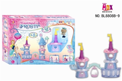 Ice and snow window since the spell villa a small box - OBL765336