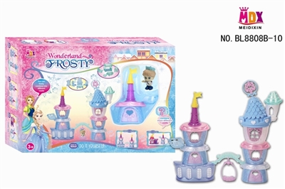 Ice and snow window since the spell villa a small box - OBL765337